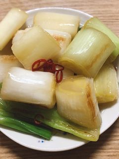 ネギの漬物-レシピのメイン写真