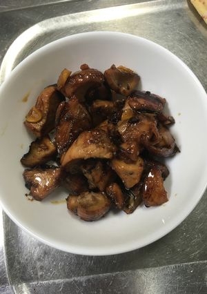 赤身魚の生姜煮-レシピのメイン写真
