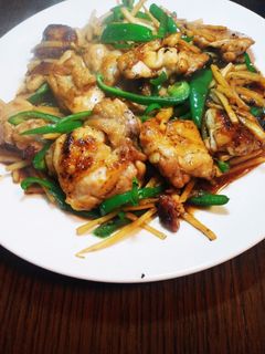 簡単☆鶏肉の青椒肉絲-レシピのメイン写真