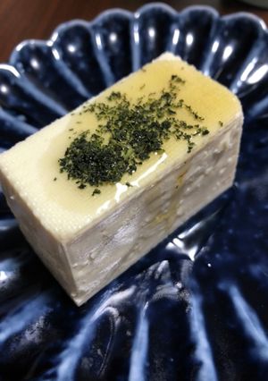 レアチーズケーキみたいな絹豆腐♡-レシピのメイン写真