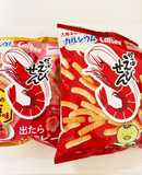 天かすがない！じゃ、かっぱえびせんで！