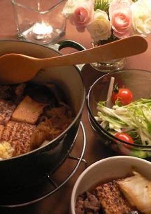 お豆腐多めの☆肉豆腐-レシピのメイン写真