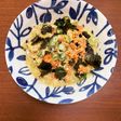 オートミールでちょっとぞうすい(鮭)
