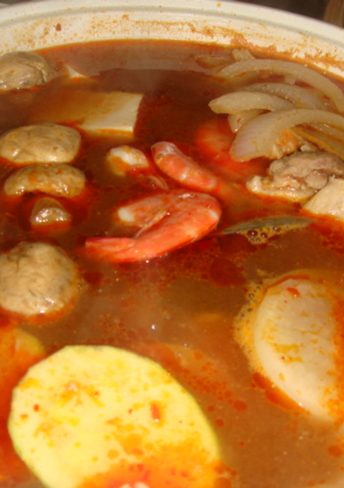 魚のアラで美味しい鍋-レシピのメイン写真