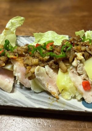 ミートソースリメイク★タコス風味だれ★-レシピのメイン写真