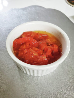 出汁トマトの茶碗蒸し-レシピのメイン写真