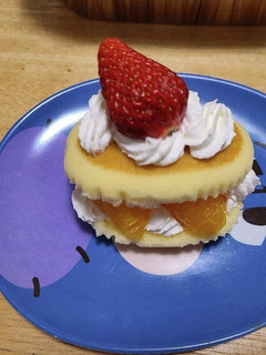 簡単 フルーツケーキ-レシピのメイン写真
