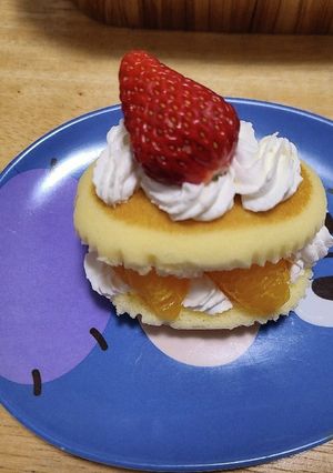 簡単　フルーツケーキ-レシピのメイン写真