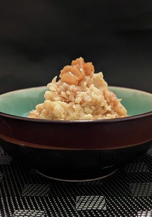 レンチンなめ茸卯の花-レシピのメイン写真