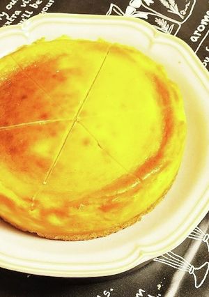 ニューヨークチーズケーキ-レシピのメイン写真