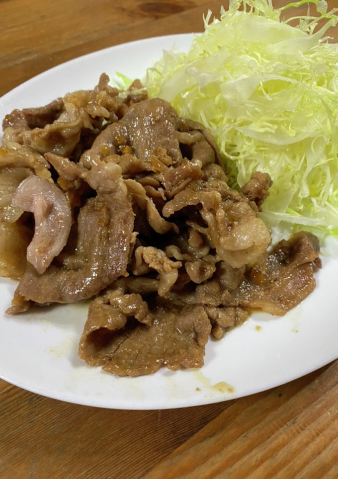 簡単豚の生姜焼き-レシピのメイン写真