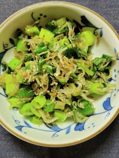 ご飯のお供 じゃこネギごま油-レシピのメイン写真