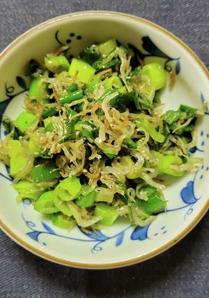 ご飯のお供　じゃこネギごま油-レシピのメイン写真