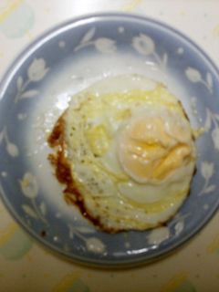 マヨネーズ目玉焼き-レシピのメイン写真