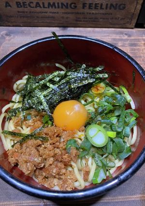 台湾まぜそば家事やろう参考に-レシピのメイン写真