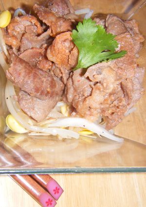 豚肉の甘辛+ヨーグルト漬け焼き♪-レシピのメイン写真