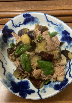 豚なすピーマン味噌炒め-レシピのメイン写真