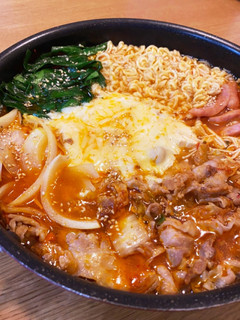 究極のプデチゲ-レシピのメイン写真