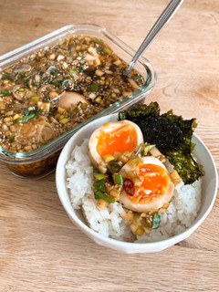 ご飯が進む＊薬味たっぷり麻薬卵-レシピのメイン写真