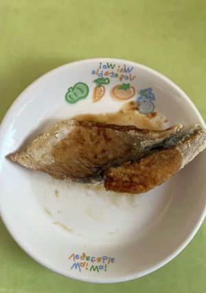 【保育園給食】さばのジンジャーソース-レシピのメイン写真