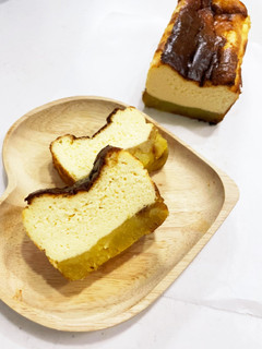 焼き芋で二層のバスクチーズケーキ!-レシピのメイン写真