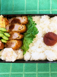 中学生男子 部活前のお弁当3/11-レシピのメイン写真