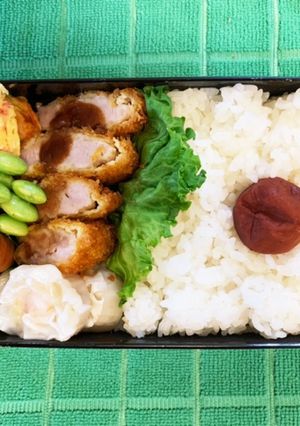 中学生男子　部活前のお弁当3/11-レシピのメイン写真