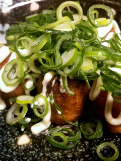 醤油ネギマヨたこ焼き-レシピのメイン写真
