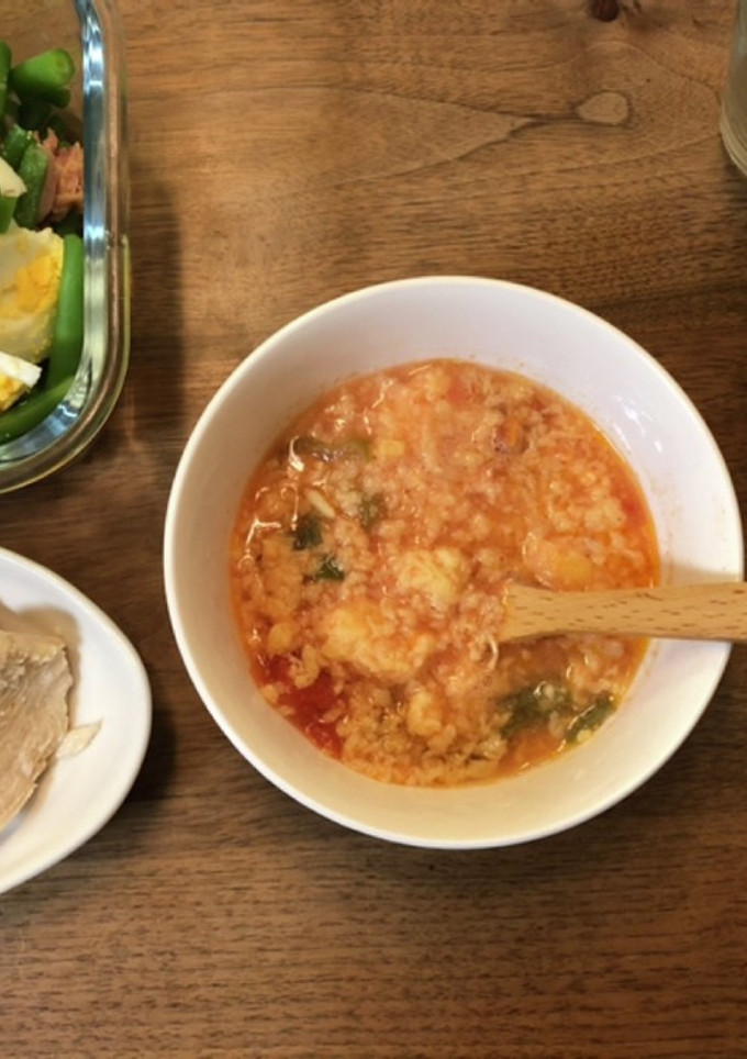 ★我が家の定番★ふわふわトマトスープ-レシピのメイン写真
