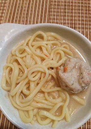 ミルク鍋の残りにラーメン？-レシピのメイン写真
