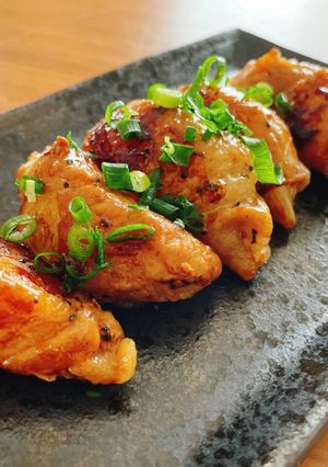 ご飯がススム★新玉ねぎ★豚肉巻き-レシピのメイン写真