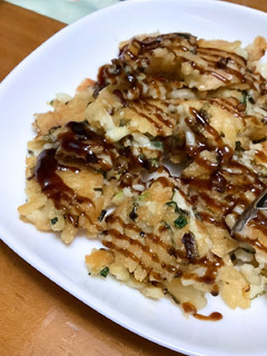 うどんのお好み焼き-レシピのメイン写真