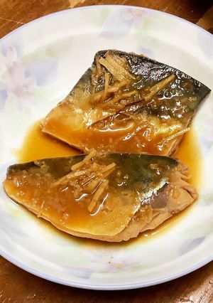 さばの味噌煮-レシピのメイン写真