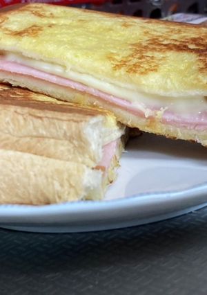 焦げてないホットサンド-レシピのメイン写真