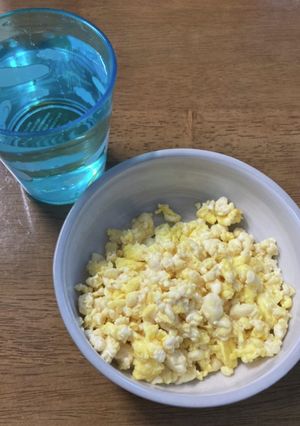 豆腐チャーハンの成り損ない-レシピのメイン写真