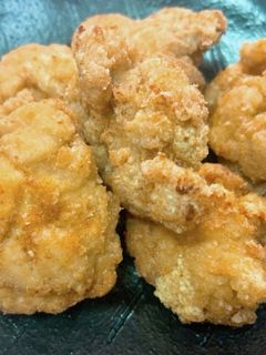 減塩❁ 豚肉のから揚げ-レシピのメイン写真