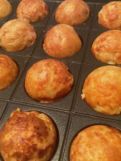 たこ焼き粉がない時のたこ焼き-レシピのメイン写真