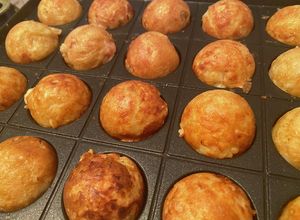 たこ焼き粉がない時のたこ焼き-レシピのメイン写真