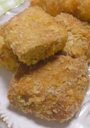 高野豆腐のチーズフライ　【約100円】-レシピのメイン写真