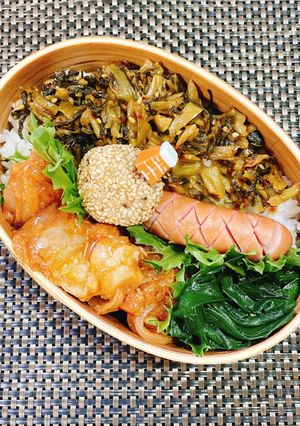 高校2年女子お弁当♥2022.03.12-レシピのメイン写真
