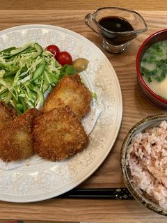 献立 とんかつ-レシピのメイン写真