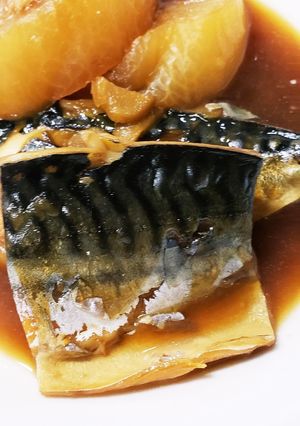 さばと冷凍大根で♪ざばとホロホロ大根煮物-レシピのメイン写真