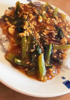 お昼ごはんに☆和風小松菜カレー-レシピのメイン写真