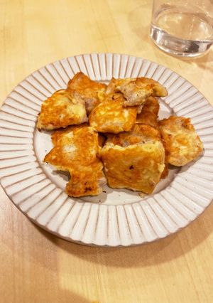 幼児食＊豚ロースのポークピカタ-レシピのメイン写真