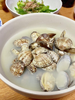 今が旬!あさりの味噌汁-レシピのメイン写真