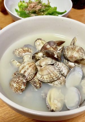 今が旬！あさりの味噌汁-レシピのメイン写真