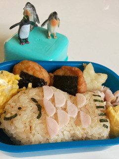 おさかな型おにぎり-レシピのメイン写真