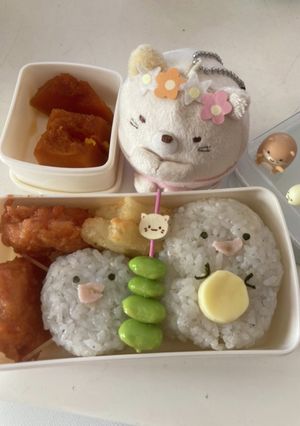 ホコリととかげ（本物） すみっコ-レシピのメイン写真