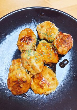 ふわふわ鶏つくね2-レシピのメイン写真