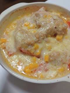 トマトチーズ焼き-レシピのメイン写真